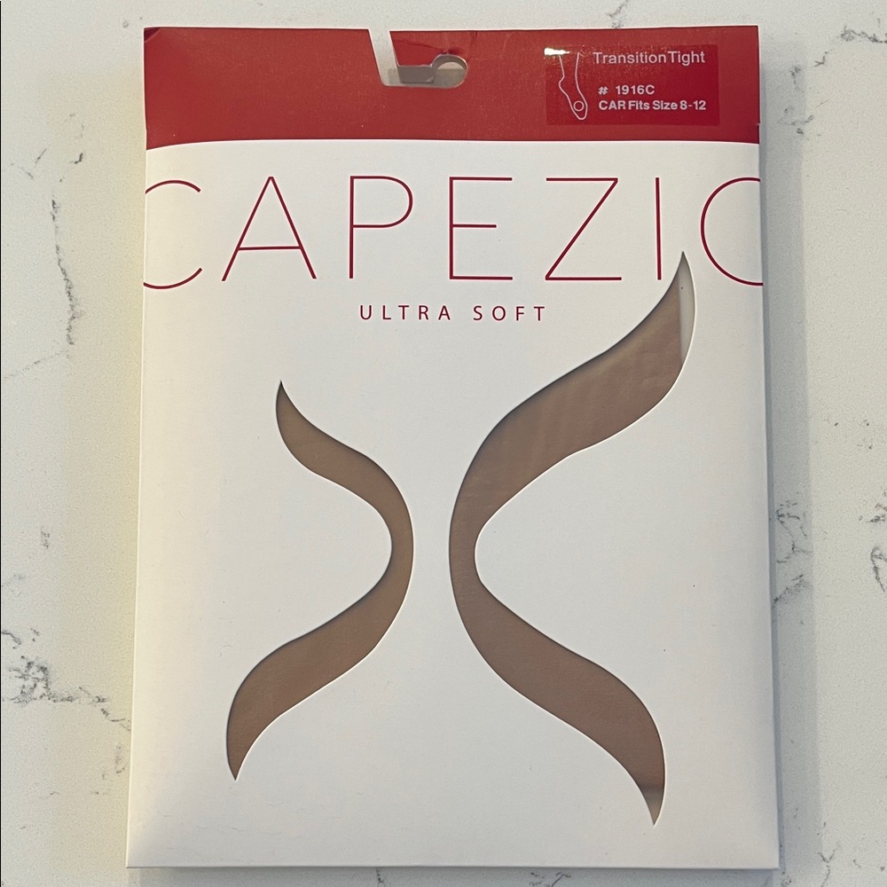 Capezio Ultra Soft Transition Tights in Brown